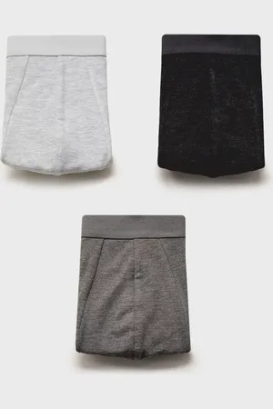 MANGO Pack 3 boxer combinati