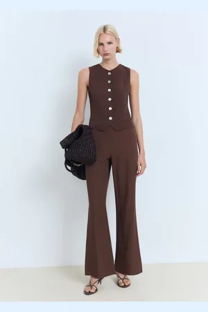 MANGO Gilet completo bottoni