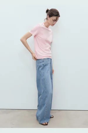 MANGO T-shirt cotone manica corta