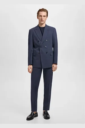 MANGO Giacca completo Mónaco doppiopetto slim-fit