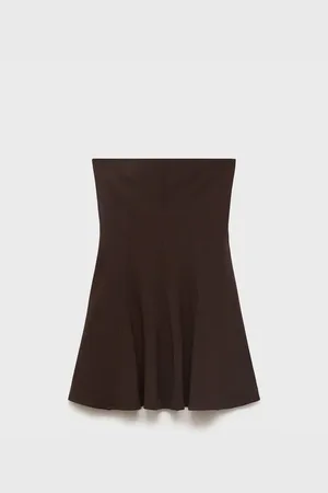 MANGO Vestito corto inserti