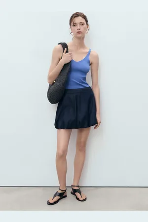 MANGO Top maglia scollo a V
