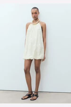 MANGO Abito halter stile globo