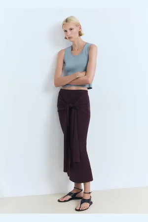 MANGO Top maglia sottile