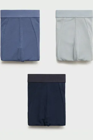 MANGO Pack 3 boxer combinati
