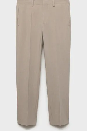MANGO Pantaloni completo París super slim-fit