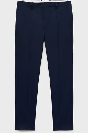 MANGO Pantaloni completo Milán slim-fit