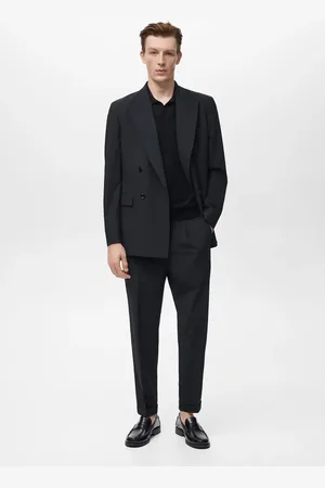 MANGO Pantaloni abito Boston regular fit