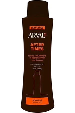 Arval AFTER TIMES Fluido Sublimatore di Abbronzatura Viso e Corpo