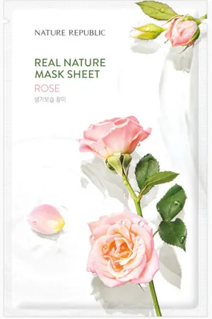 Nature Republic REAL NATURE ALOE MASK SHEET Maschera In Tessuto
