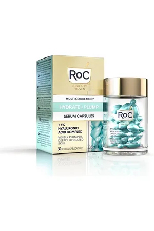 ROC MULTI CORREXION HYDRATE + PLUMP SIERO VISO IN CAPSULE Siero