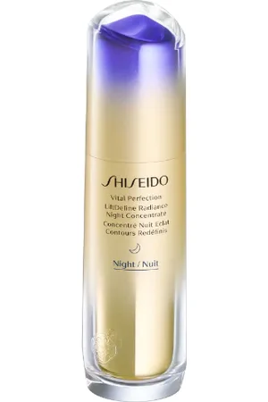Shiseido VITAL PERFECTION LiftDefine Radiance Night Concentrate