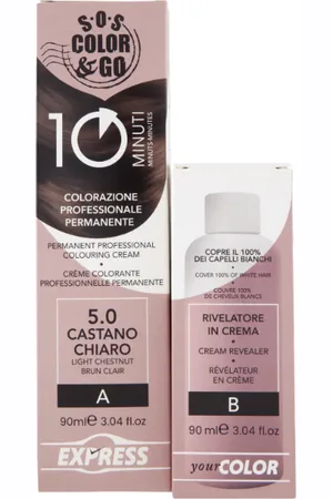 alama professional SOS COLOR&GO 10MIN Duo Set