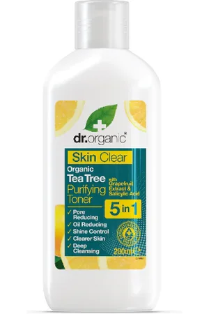 Dr Organic TEA TREE PURIFYING TONER Tonico Purificante