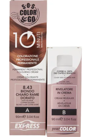 alama professional SOS COLOR&GO 10MIN Duo Set