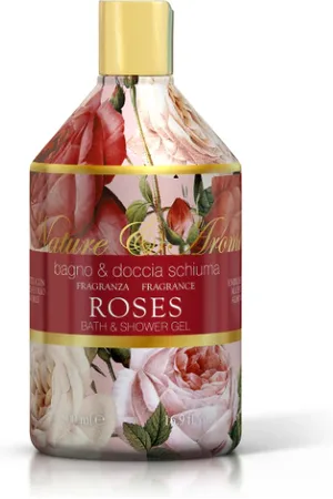 Rudy NATURE&AROME - ROSA Bagno Docciaschiuma