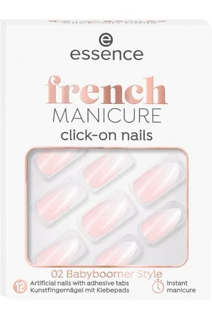 Essence FRENCH MANICURE CLICK-ON Unghie Finte