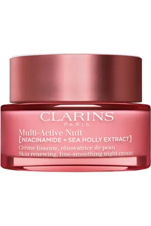 Clarins MULTI-ACTIVE NUIT Crema Notte per Tutti i Tipi di Pelle