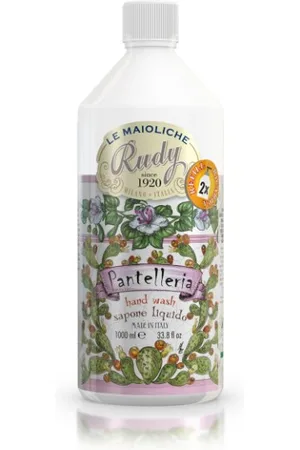 Rudy PANTELLERIA Ricarica Sapone Liquido Mani