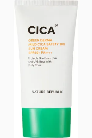 Nature Republic SUN CREAM SPF50+ Crema Solare