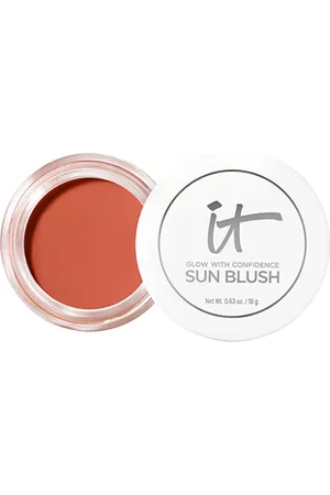 IT COSMETICS GLOW IN CONFIDENCE SUN BLUSH Blush