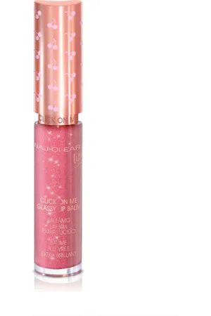Naj Oleari CLICK ON ME GLASSY LIP BALM Balsamo Labbra Extra Lucido