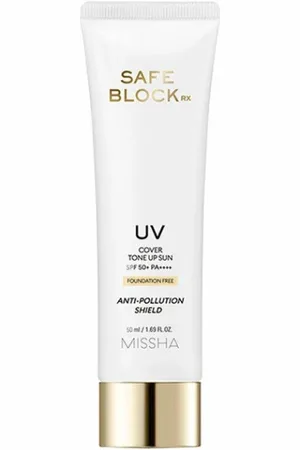 Missha SAFE BLOCK RX Cover Tone Up Sun SPF50+