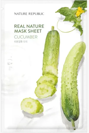 Nature Republic REAL NATURE ALOE MASK SHEET Maschera In Tessuto