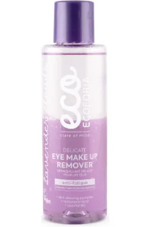 Ecoforia LAVENDER CLOUDS Delicate Eye Make-up Remover