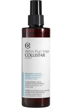 Collistar BALSAMO LIQUIDO ACIDO IALURONICO Balsamo Idratante per Uso Frequente - Per Tutti i Tipi di Capelli.