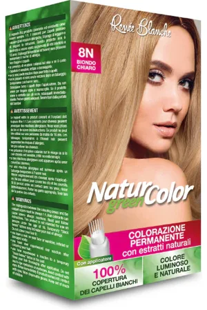 Renée Blanche NATUR GREEN COLOR Tinta Capelli