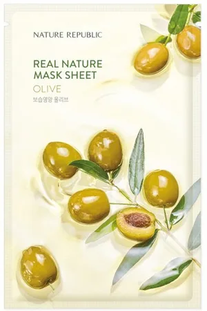 Nature Republic REAL NATURE ALOE MASK SHEET Maschera In Tessuto