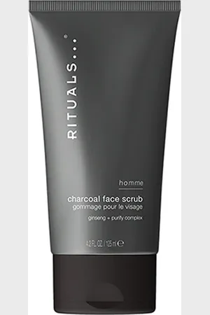 Rituals HOMME Charcoal Scrub Viso