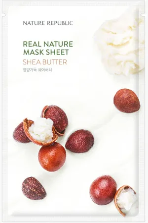 Nature Republic REAL NATURE ALOE MASK SHEET Maschera In Tessuto