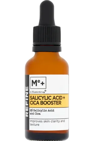 SUPERDRUG SALICYCLIC ACID + CICA BOOSTER Trattamento Viso Acido Saliciclico e Cica