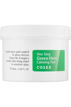 COSRX ONE STEP GREEN CALMING PAD Dischetti Detergenti