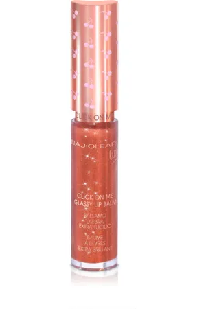 Naj Oleari CLICK ON ME GLASSY LIP BALM Balsamo Labbra Extra Lucido