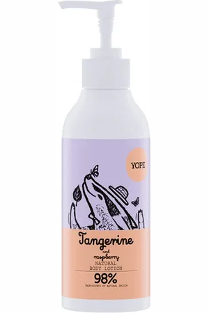 Yope TANGERINE & RASPBERRY Crema Corpo