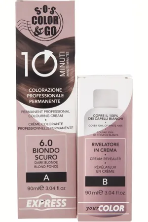alama professional SOS COLOR&GO 10MIN Duo Set
