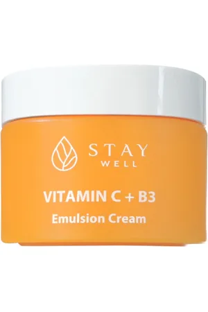 STAY WELL VITAMIN C+B3 EMULSION CREAM Emulsione Rinfrescante Vitamina C