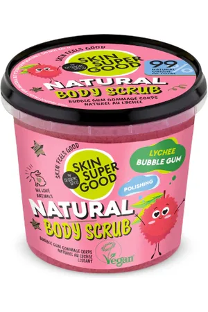 Skin Super Good NATURAL BODY SCRUB Scrub Bubble Gum