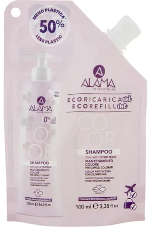 alama professional ECOREFILLME COLOR Ricarica Shampoo Mantentimento Colore Capelli Colorati
