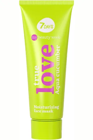 7 days TRUE LOVE Maschera Viso Idratante