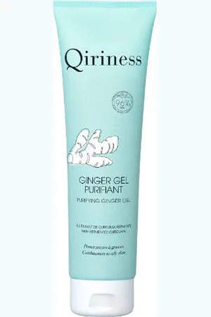 QIRINESS GINGER GEL PURIFIANT Gel Purificante allo Zenzero