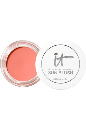 IT COSMETICS GLOW IN CONFIDENCE SUN BLUSH Blush