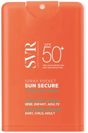 Svr SUN SECURE Spray Pocket SPF50+
