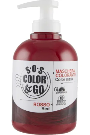 alama professional S.O.S. COLOR&GO Maschera Colorata Condizionante