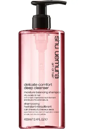 Shu Uemura DELICATE COMFORT Shampoo Capelli e Cute Secca