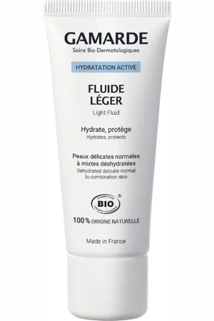 Gamarde FLUIDE HYDRATANT LEGER Crema Viso Idratante