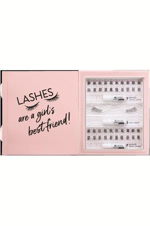 Essence 3X LASHES TO IMPRESS Set Ciglia Finte
